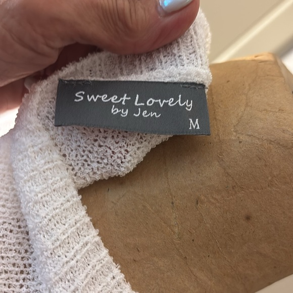 Women's American Flag Sweater - Picture 3 of 5